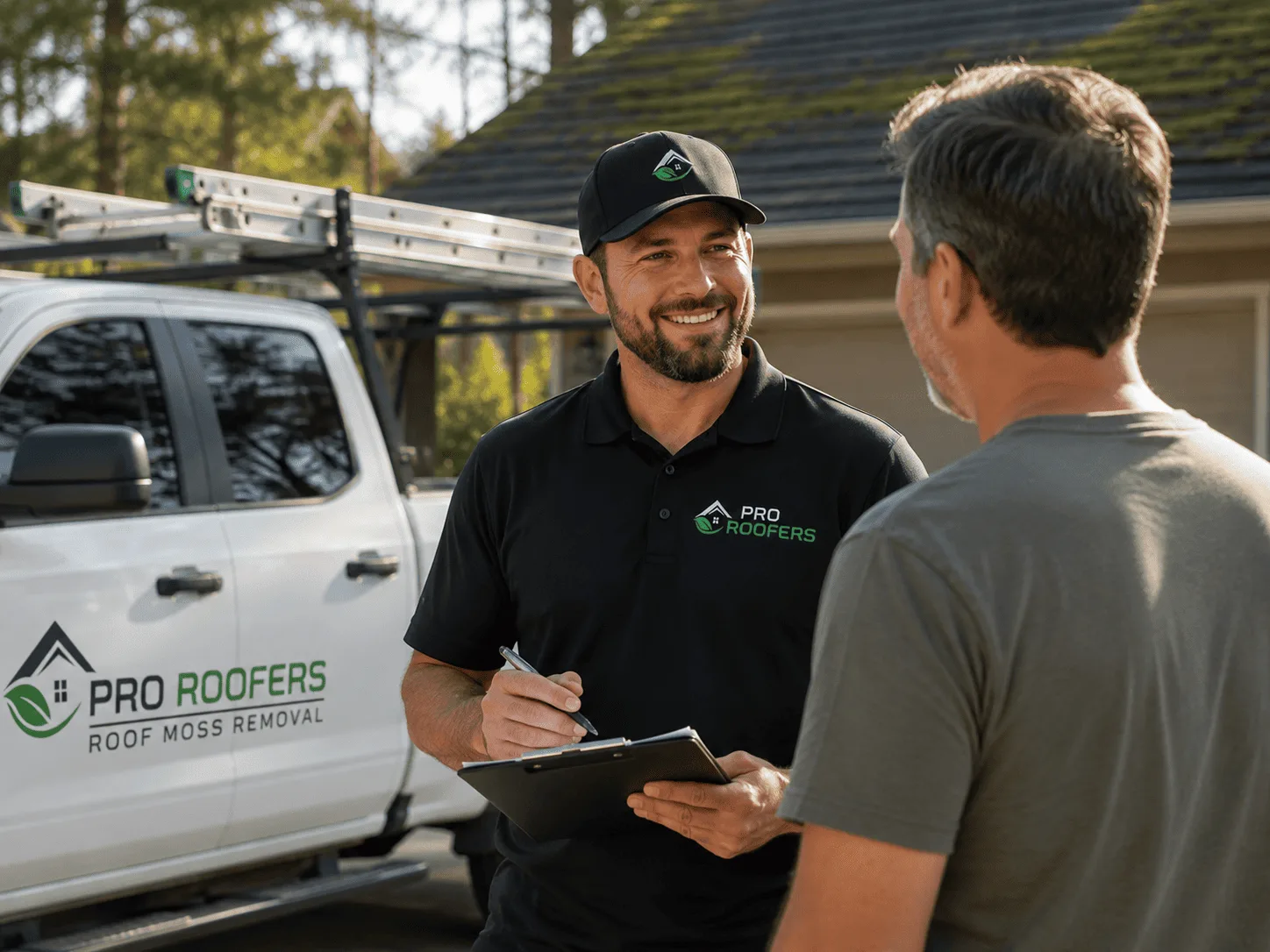 Roof Moss Removal Shelly, MN FAQs