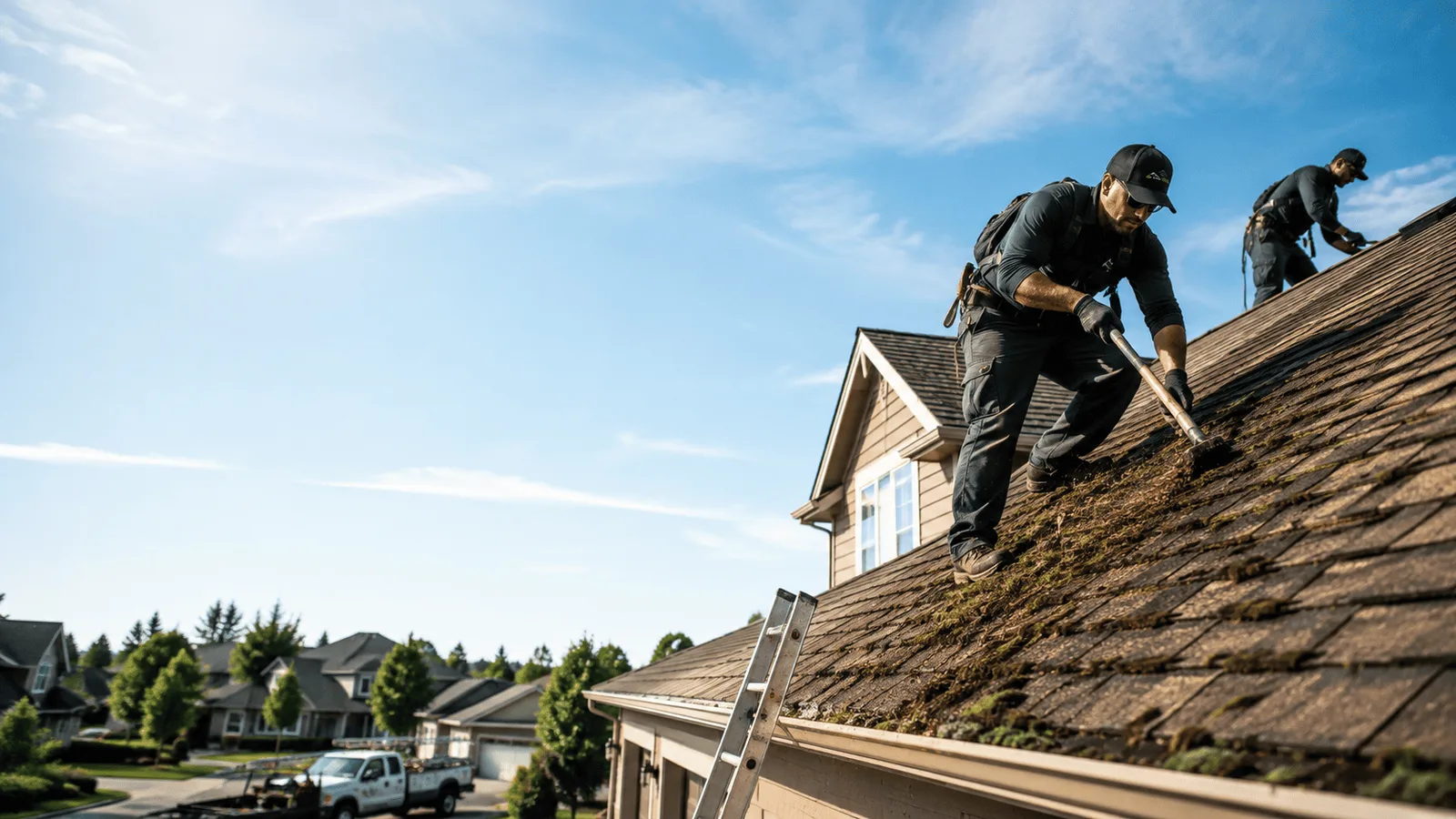 Roof Moss Removal in Shelly, MN near me